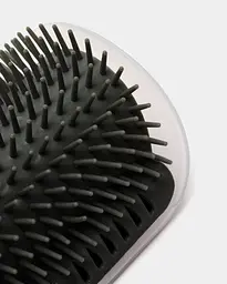 Щітка-чесалка для кішок Semi Brush-comb, Black з кутовим кріпленням до стіни - мініатюра 4