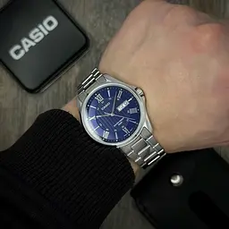 Чоловічий годинник Casio MTP-1384D-2A Сріблястий ( AT1141-0259 ) - мініатюра 2