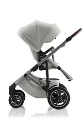 Коляска прогулянкова Britax-Romer Smile 5Z Lux Linen Grey (2000040855) - мініатюра 4