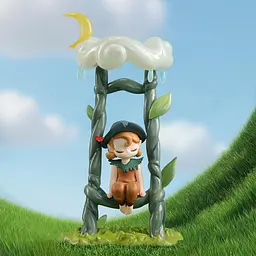 Колекційна іграшка POP TOP 52Toys серії "Sleep" - КАЗКОВІ СНИ (у дисп., в ас.) Pop Top 25CB600SL01 - мініатюра 9