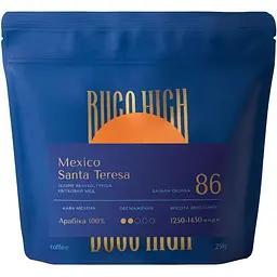 Кофе молотый Buco High Mexico Santa Teresa, 250 г