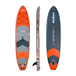 SUP дошка Rebel Active RBA-4501-OR 350 см з аксесуарами сапборд 170 кг 350 x 81 х 15 см Orange - мініатюра 4