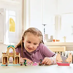 Конструктор LEGO Wicked Ґлінда, Ельфаба й Несароза в Університеті Шиз 304 деталі (75681) - мініатюра 9