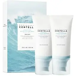 Набор солнцезащитных сывороток для лица Skin1004 Centella Hyalu-Cica Water-Fit Sun Serum (Twin Pack)