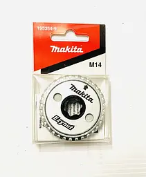 Гайка фіксації диска безключова Ezynut для КШМ Makita з диском 180-230 мм (195354-9) - мініатюра 6