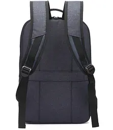 Рюкзак для ноутбука 16" Sumdex PON-262NV Navi поліестер 27 x 42 x 6.5 см - мініатюра 4