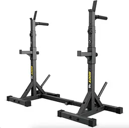 Стійки під штангу Trex Sport TX-100S регульовані з ручками для віджимань