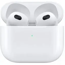 Бездротові навушники Apple AirPods 3 with Lightning Charging Case (MPNY3TY/A) - мініатюра 2