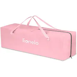 Манеж-ліжечко Lionelo Stefi Pink Ombre, рожево-сірий (LO-STEFI PINK OMBRE) - мініатюра 5