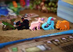 Настільна гра Geekach Games Острів котів: Ще більше гостей (The Isle of Cats: Kickstarter Pack 2) (укр.) (GKCH047OKP2) - мініатюра 4