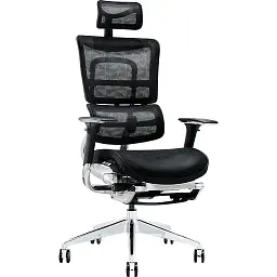 Офісне крісло GT Racer X-801L (W-51), чорне (X-801L Black (W-51))