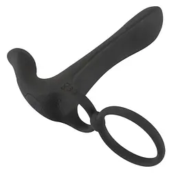 Насадка на член для подвійного проникнення Black Velvets Orion 42-05508920000 99085 - мініатюра 3