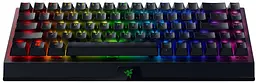 Клавіатура Razer BlackWidow V3 Mini Hyperspeed Yellow Wireless Black (RZ03-03890700-R3R1) - мініатюра 2