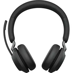 Гарнітура Jabra Evolve2 65 Link380c MS Stereo Stand Black (26599-999-889) - мініатюра 3