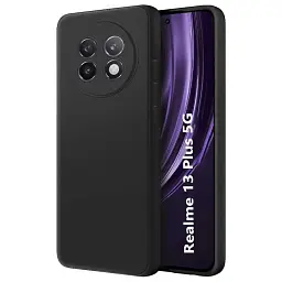 Силіконовий чохол BeCover для Realme 13 Plus 5G Black (712765) - мініатюра 2