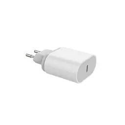 Мережевий зарядний пристрій USB-C iPhone12 20W AAAAA - мініатюра 2