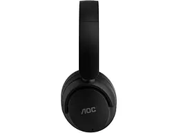 Навушники з мікрофоном AOC ACH3501BK Black - мініатюра 3