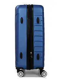 Валіза середня M ABS-пластик Madisson Snowball 03403 68х44х27см 68+13л Темно-синій - мініатюра 6