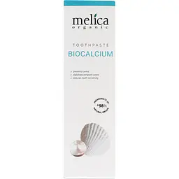 Зубна паста Melica Organic Біокальцій 100 мл - мініатюра 3