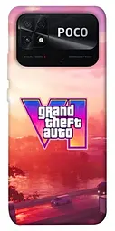 TPU чохол Demsky GTA VI Vice City для Xiaomi Poco C40