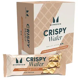 Протеїнова вафля Myprotein Crispy Wafer Chocolate Hazelnut 10x40 г