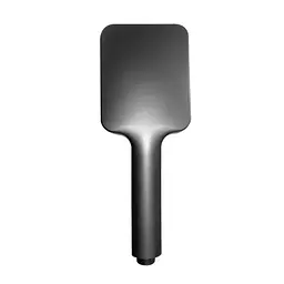 Лійка для ручного душу Qtap Rucni 145x90 мм прямокутна QTRUCA145S1GRP Graphite - мініатюра 2