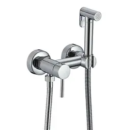 Змішувач для гігієнічного душу зовнішнього монтажу Mixxus Premium Hans 024-B MI6923, Хром