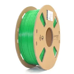 Пластик для 3D друку Gembird, PETG, Green, 1.75 мм, 1 кг (3DP-PETG1.75-01-G) - мініатюра 3