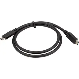 Кабель Choetech USB4, Type-C - Type-C, 40Gbps, 100W, 20V/ 5A, 8K/ 60HZ, 0.8 м