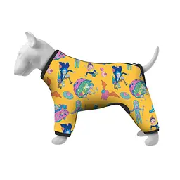 Вітровка для собак Waudog Clothes, Рік та Морті 3, S35