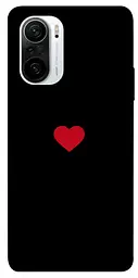 Чохол Demsky Simple heart для Xiaomi Redmi K40 / K40 Pro / K40 Pro+ / Poco F3
