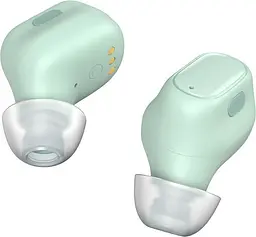 Навушники Baseus True Wireless Earphones WM01 Green (NGWM01-06) [90783] - мініатюра 6
