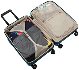Валіза на колесах Thule Spira Carry-On Spinner with Shoes Bag Legion Blue 3204144 - мініатюра 4