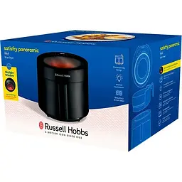 Мультипіч Russell Hobbs Satisfry Panoramic 1500 Вт чорний (27420-56) - мініатюра 14