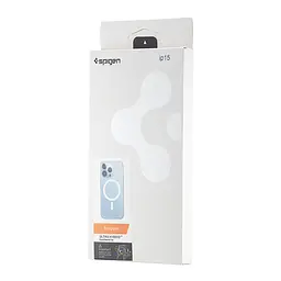Чохол Spigen Ultra Hybrid with MagSafe iPhone 15 Прозорий - мініатюра 2