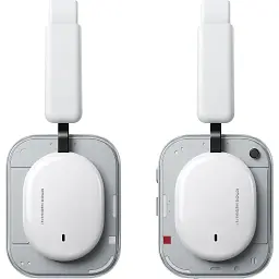 Навушники Bluetooth Stereo Nothing Headphone A B186 White CN - мініатюра 5