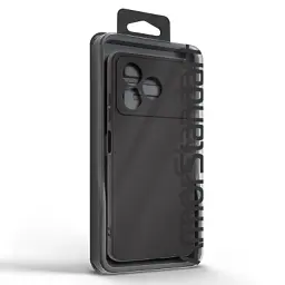 Чохол до мобільного телефона Armorstandart Matte Slim Fit ZTE Blade A36 4G Camera cover Black (ARM88901) - мініатюра 5