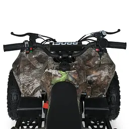 Дитячий електромобіль Profi Kids Квадроцикл PROF1 E-XBW-1200S-13 MP3 до 75 кг - мініатюра 3