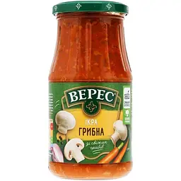 Ікра грибна Верес 305 г