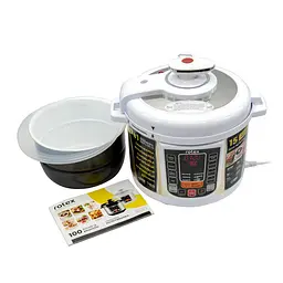 Мультиварка-скороварка Rotex REPC58-G - мініатюра 5
