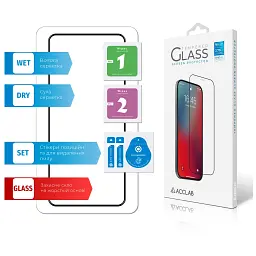 Скло захисне ACCLAB Full Glue Samsung S21+ (G996) Black (1283126510502) - мініатюра 7