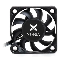 Кулер до корпусу Vinga 4010 3-pin ОЕМ - мініатюра 1