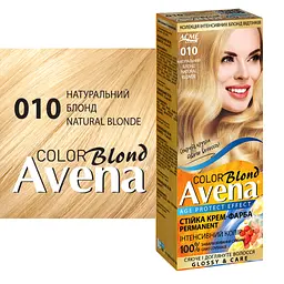 Cтійка крем-фарба для волосся Avena Blond Color натуральний блонд 10 138 мл - мініатюра 2