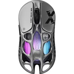 Мышь GravaStar Mercury X Pro 8K RGB Itnerstellar Silver (GSXPRO_GRY)