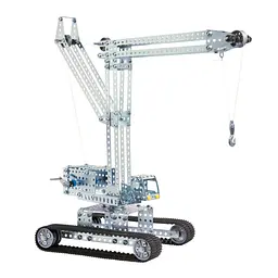 Конструктор Eitech Гусеничний будівельний кран (С18) - мініатюра 2