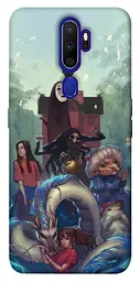 TPU чохол Demsky Anime style 14 для Oppo A5 (2020) / Oppo A9 (2020)
