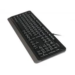 Клавіатура A4Tech FK10 Grey (4711421942959) - мініатюра 5