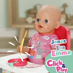 Набір посуду для ляльки Baby Born Миле годування (839768) - мініатюра 5