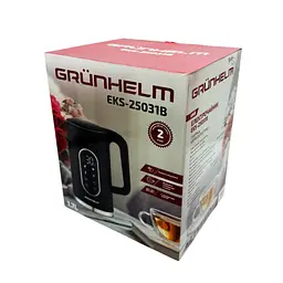 Електрочайник Grunhelm EKS 25031B 1.7 л чорний (146658) - мініатюра 4
