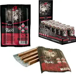 Напіввологі Ласощі Alpha Spirit DOG Sticks Prosciutto з прошутто для собак 160 г